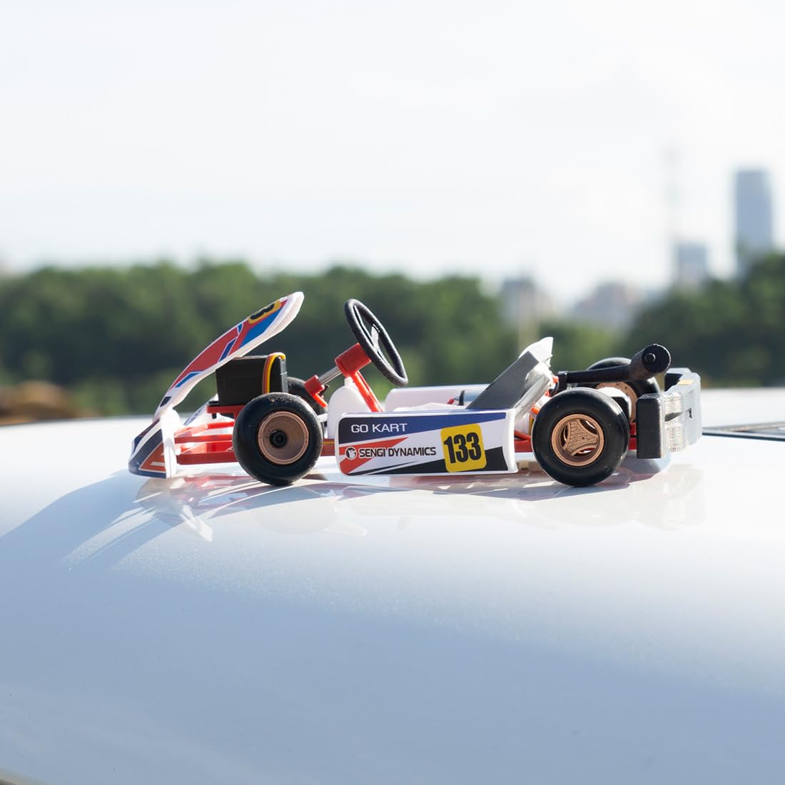 Amazon.co.jp: Goekhyrani RCカートモデル、1/32スケール2.4Gフル